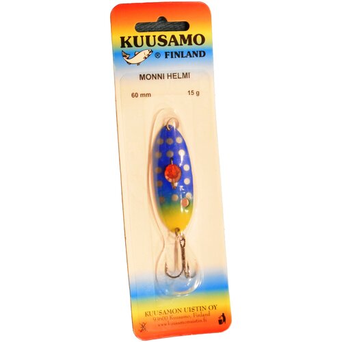 Блесна колеблющаяся Monni 60/15 (бусинка), 010