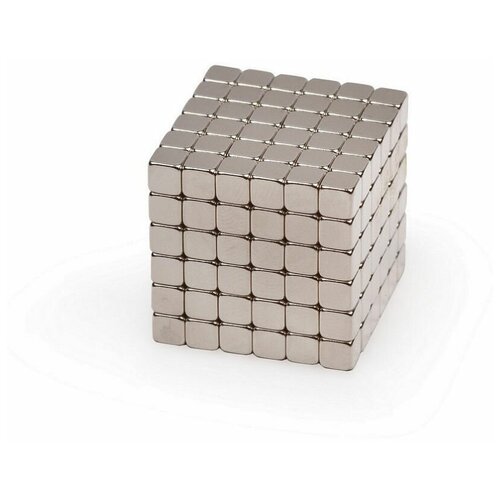 фото Антистресс игрушка/неокуб neocube куб из магнитных кубиков тетракуб tetracube 4 ммнеокуб, стальной, 216 элементов