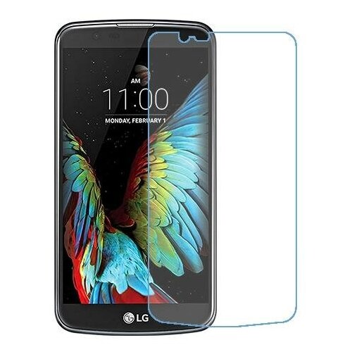 LG K10 защитный экран из нано стекла 9H одна штука lg l60 защитный экран из нано стекла 9h одна штука