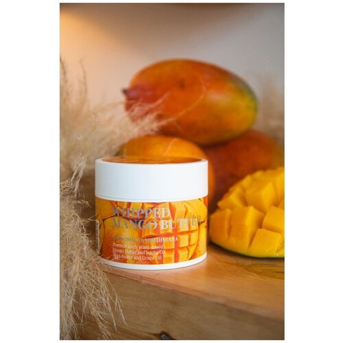 Взбитое масло Манго для тела Skinomical Whipped Mango Butter, 200мл