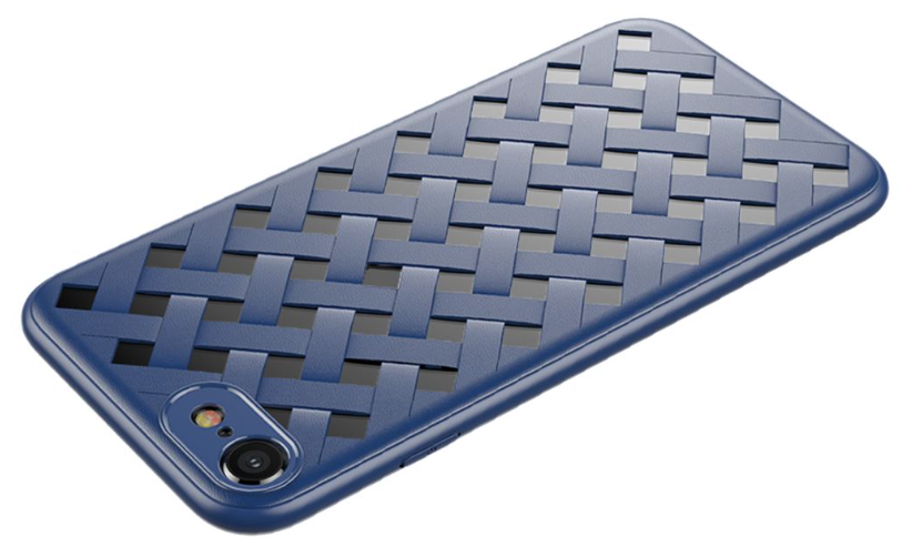 Чехол-накладка для iphone 7\8 plus Baseus WIAPIPH8P-BG03 (синий)