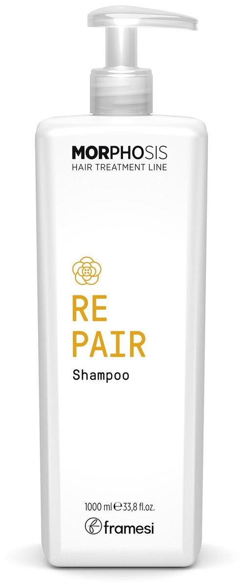 Шампунь восстанавливающий для поврежденных волос REPAIR SHAMPOO