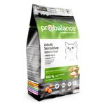 Probalance Сухой корм для кошек с чувствительным пищеварением, с курицей и рисом 32 PB 128, 0,4 кг - изображение