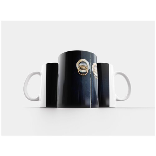 фото Кружка "дверь, старый, дизайн" 320 мл lotsprints