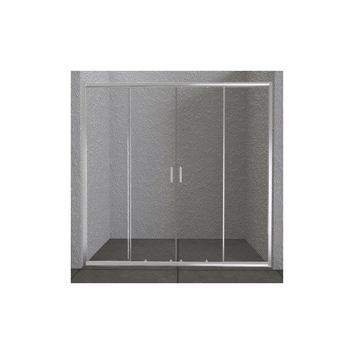 душевая дверь belbagno unique bf 2 170 200 p cr 1700 2000 x1900 Душевая дверь BelBagno Unique BF-2 170-200x190 рифленая Punto, хром (UNIQUE-BF-2-170/200-P-Cr)