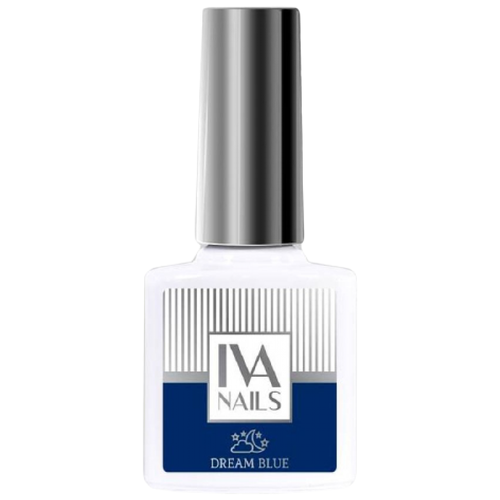 IVA Nails Гель-лак Dream Blue, 8 мл, №6