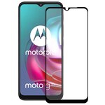 3d полноэкранное защитное стекло для Lenovo K13 Note/Motorola Moto G30 черный - изображение