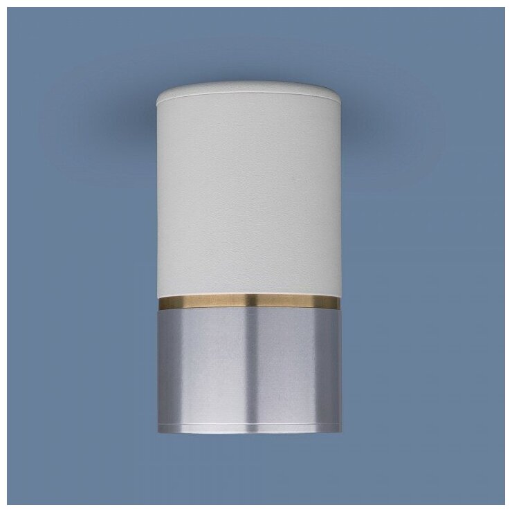 Накладной светильник Elektrostandard DLN106 DLN106 GU10 белый/серебро - фотография № 10