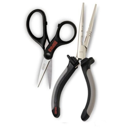 фото Комбо-набор rapala pliers & super line scissors