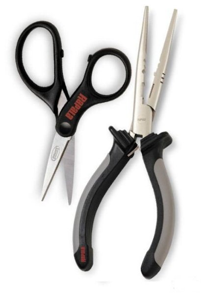 Комбо-набор Rapala Pliers & Super Line Scissors