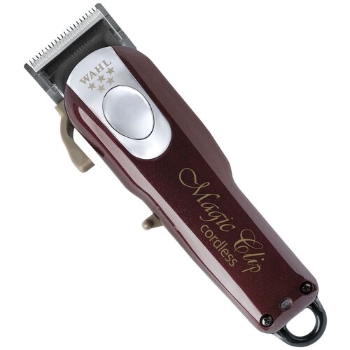 Машинка для стрижки Wahl Magic Clip Cordless 5 star 8148-016 бордовый 800000₽