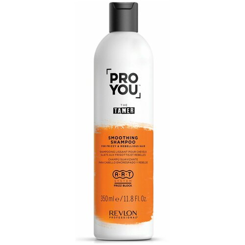 Шампунь для волос разглаживающий Revlon Pro You The Tamer Smoothing Shampoo для вьющихся и непослушных волос 350 мл