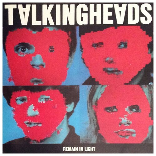 AUDIO CD Talking Heads - Remain In Light