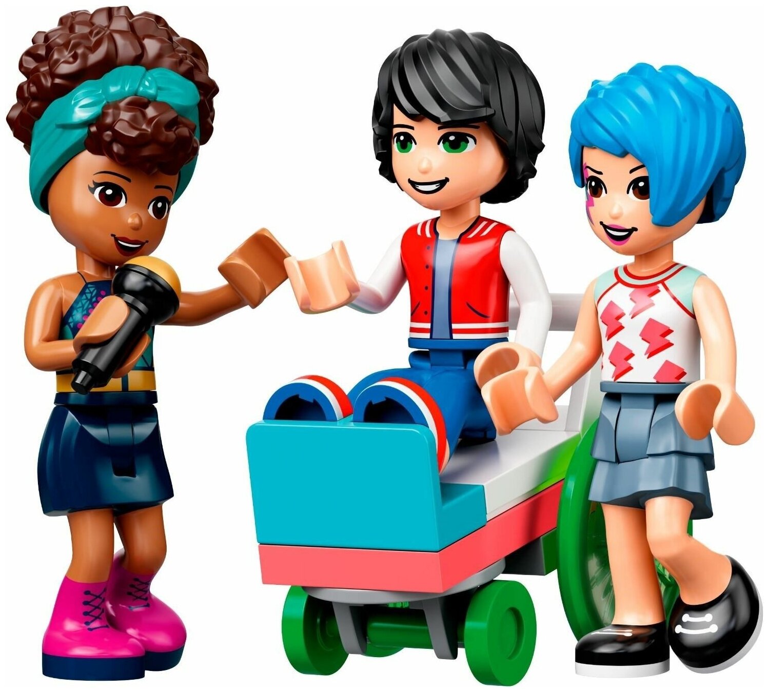 Конструктор LEGO Friends "Диско-аркада для роллеров" 41708 - фото №13