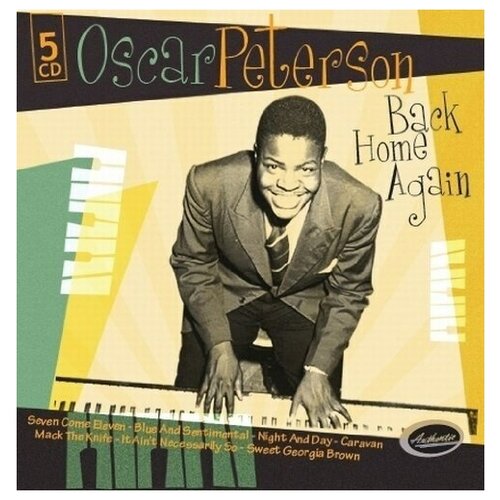 OSCAR PETERSON - Back Home Again