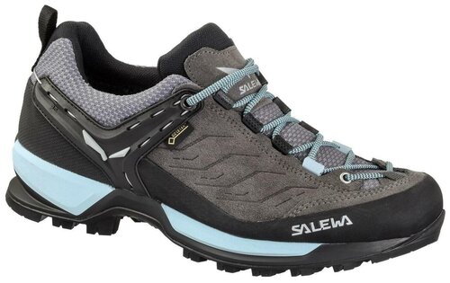 Ботинки Salewa WS MTN Trainer GTX Charcoal/Blue Fog (UK:4,5)