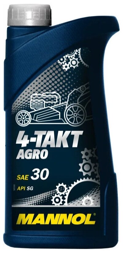 MANNOL 4-Takt AGRO SAE 30 (1л.) Мин.масло для четырехтакт. двиг. с/х техники - фотография № 3