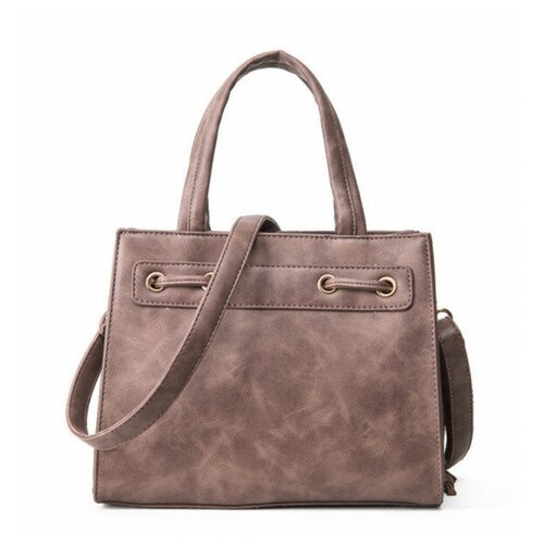 Женская сумка -H310 Без бренда коричневого цвета