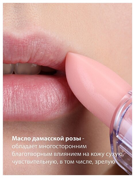 Бальзам Belweder (Бельведер) для губ с розовым маслом 4 г BELWEDER NORD SIA. - фото №14