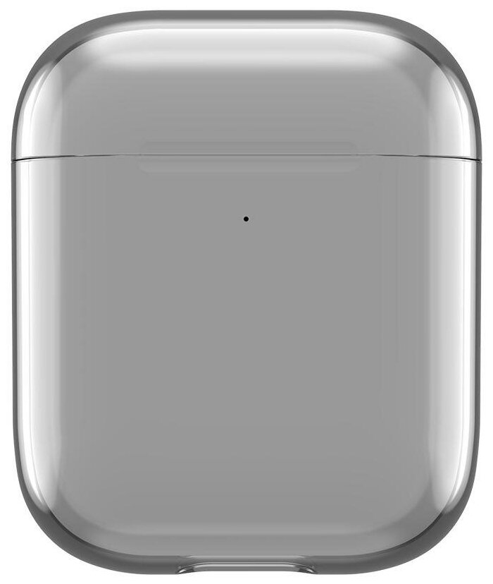 Чехол Incase Clear Case для для наушников Apple AirPods. Материал пластик. Цвет прозрачный черный.