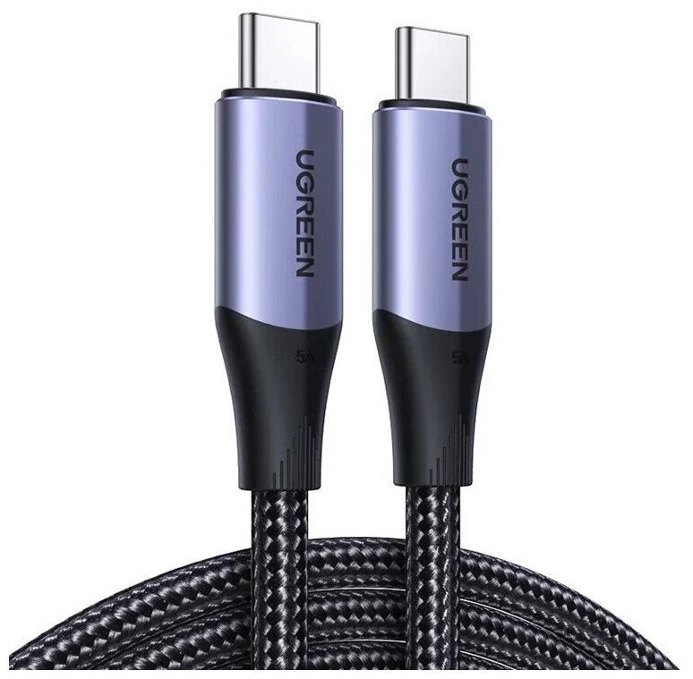 Аксессуар Ugreen USB-C 3.1 Gen 2 5A 1m 80150