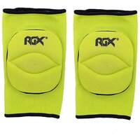 Наколенники волейбольные RGX-8745 Lime (M)