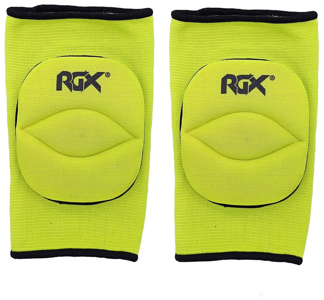 Наколенники волейбольные RGX-8745 Lime (M)