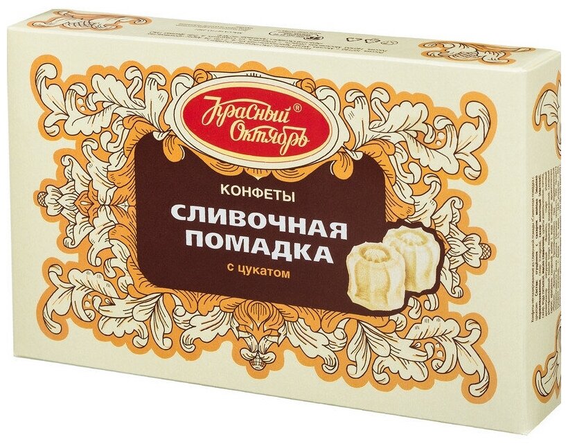 Конфеты Сливочная помадка с цукатом, 250г