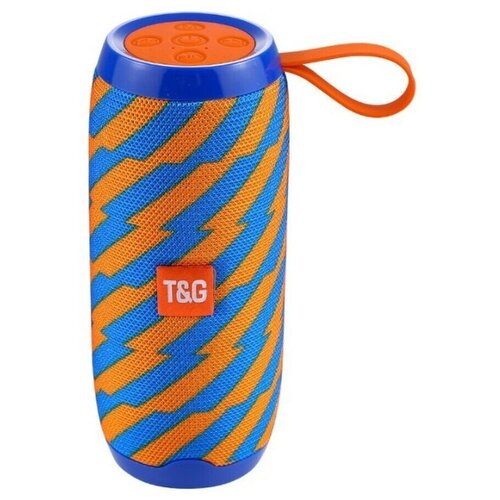 Беспроводная колонка T G TG-106 оранжево-синий 131400₽