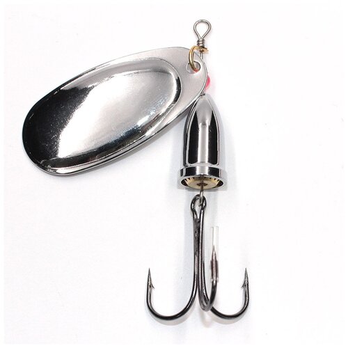 Блесна вращ. Namazu Lothar, вес 15 г, цвет 01 (серебро)