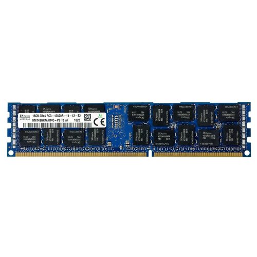 Оперативная память Hynix 16 ГБ DDR3 1600 МГц DIMM CL11 HMT42GR7AFR4C-PB 0 10khz to 0 10v frequency to voltage converter frequency to voltage signal module converter module with isolation f v module