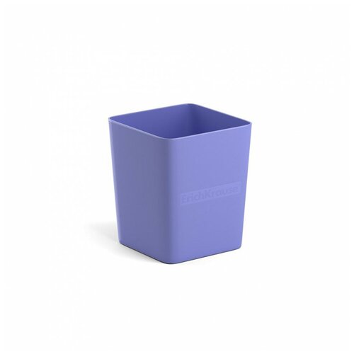 Подставка пластиковая ErichKrause® Base, Pastel, фиолетовый подставка настольная leader пластик черный erich krause