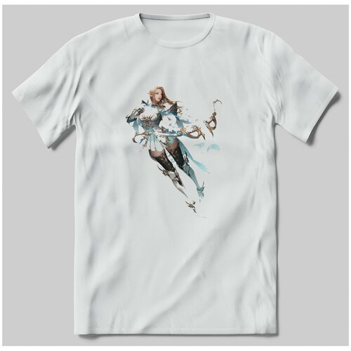 фото Футболка с принтом lost ark - 68 brut-shop