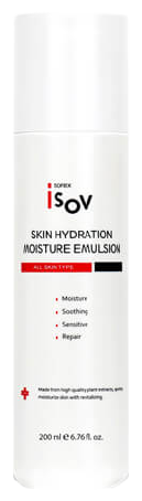 Эмульсия увлажняющая для чувствительной кожи Isov Sorex SKIN HYDRATION MOISTURE EMULSION