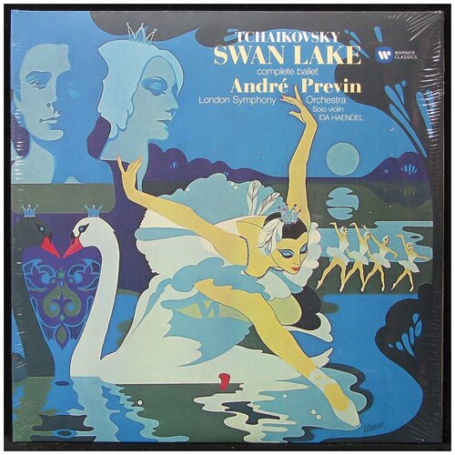 Виниловая пластинка Warner Classics Andre Previn – Tchaikovsky: Swan Lake (3LP)