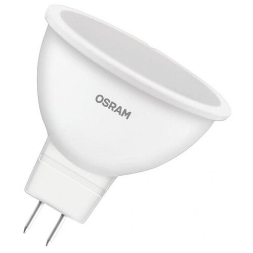 фото Лампа светодиодная osram ls mr16 5,0w/840 12vgu5.3 4058075481312
