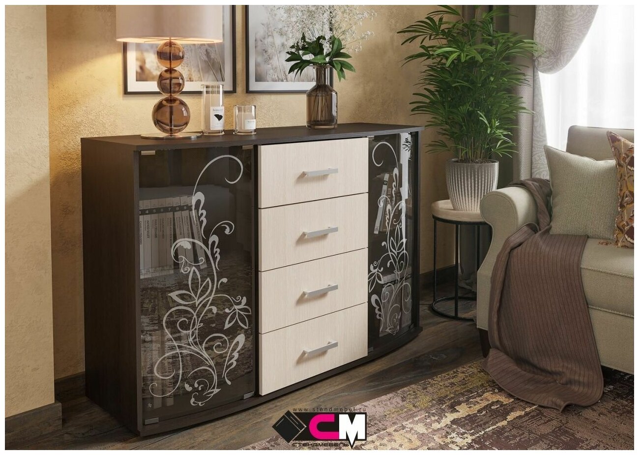 фото Комод Стендмебель №1 К-7