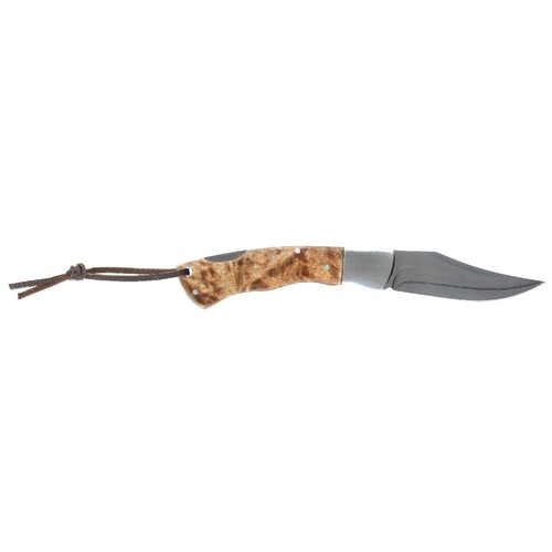 Нож складной STINGER FK-726 с чехлом коричневый нож складной stinger fk 013x с чехлом хаки