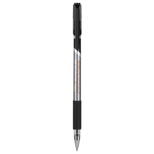 Ручка шариковая Deli Arrow (0.35мм, черный цвет чернил) 1шт.