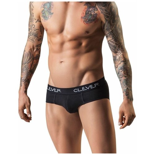 Мужские трусы брифы белые Clever Classic Brief 521901 S (44)