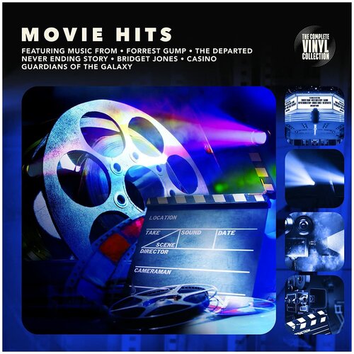 Виниловая пластинка Movie Hits (LP) виниловая пластинка cliff richard england s own elvis