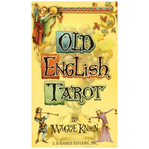 Карты Таро: Old English Tarot донато джеффри мэйбери таро д дидактическое