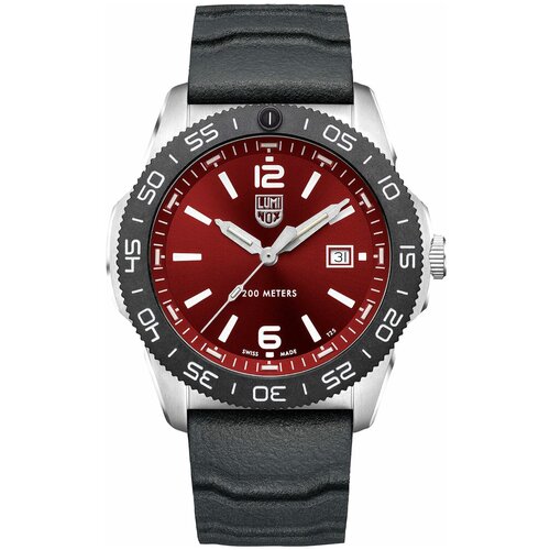 фото Наручные часы luminox швейцарские наручные часы luminox xs.3135, серебряный, черный