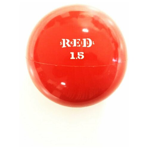 Мяч для пилатеса и развития баланса RED Skill, 1,5 кг