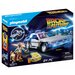 Игровой набор: Машина времени Назад в будущее (Playmobil Back to the Future DeLorean Time Machine)