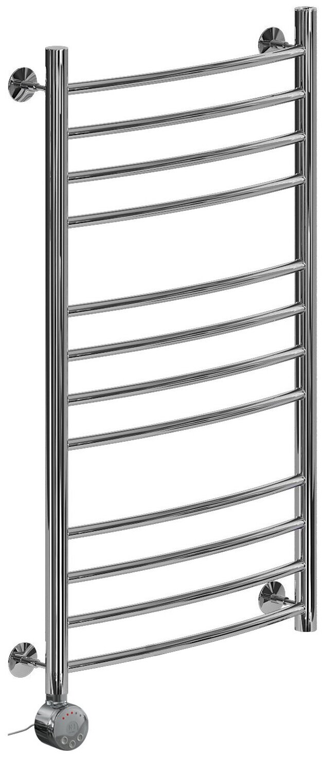 Полотенцесушитель Электрический Ника ARC 1000х630 хром арт. ЛД Г2 100/60 левый тэн