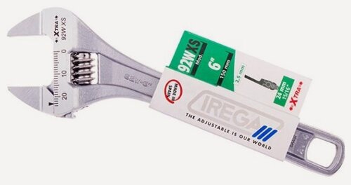 Изображение товара Ключ разводной Irega 92WXS 6", раскрытие 24мм