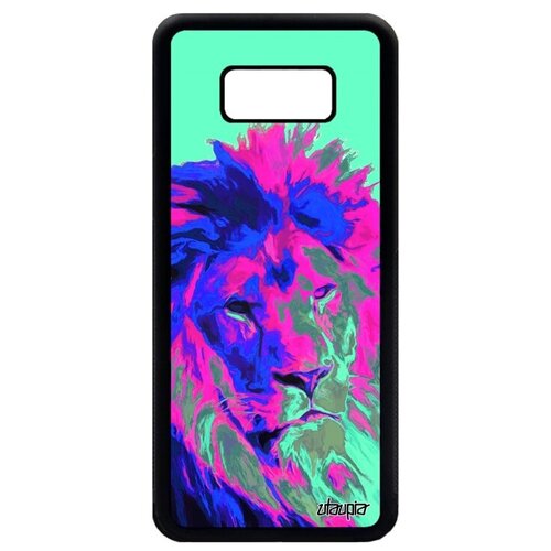 фото Защитный чехол для мобильного // galaxy s8 plus // "лев" африка зверь, utaupia, белый