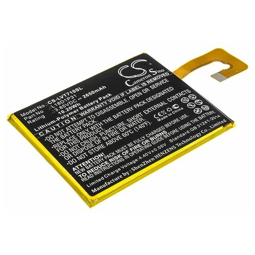 Аккумулятор Cameron Sino CS-LVT710SL (Lenovo TAB E7, TB-7104F) аккумулятор для lenovo tb 8703x tab 3 plus 8 0 l15d1p32