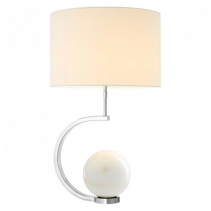 Настольная лампа Delight Collection Table Lamp KM0762T-1 nickel